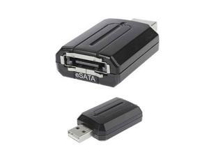HQmade USB 2.0 to eSATA Adapter High-Speed Convertor Plug & Play For Poatable External Hard Drive HQmade USB 2.0 to eSATA Adapter High-Speed Convertor Plug & Play For Poatable External Hard Drive