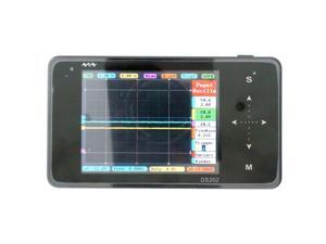 ARM DSO202 DS202 Portable Mini Digital Oscilloscope With Probes Handheld Touch Screen ARM DSO202 DS202 Portable Mini Digital Oscilloscope With Probes Handheld Touch Screen