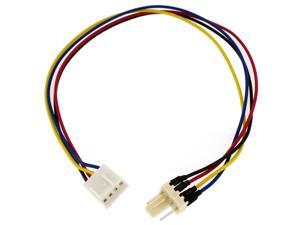 HQmade 4-Pin Power Cable Internal Supply Extension For Computer Case Fan, CPU Fan HQmade 4-Pin Power Cable Internal Supply Extension For Computer Case Fan, CPU Fan