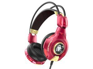 E-3lue THS903RE Music Gaming Headphone Overhead Headset Stereo Wired with Microphone E-3lue THS903RE Music Gaming Headphone Overhead Headset Stereo Wired with Microphone