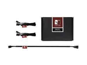 Noctua NA-SEC1 4-Pin Fan Power Cable Extension Lead - 3Pcs Noctua NA-SEC1 4-Pin Fan Power Cable Extension Lead - 3Pcs