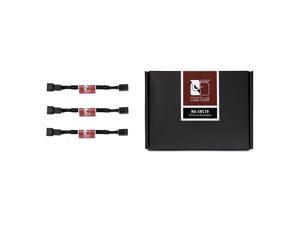 Noctua NA-SRC10 Fan Cable Speed reduce Noise Resistance Cable 3 Pin Noctua NA-SRC10 Fan Cable Speed reduce Noise Resistance Cable 3 Pin