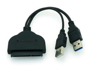 HQmade USB 3.0 to SATA 22-Pin (7+15Pin) Adapter Cable For Hard Drive use HQmade USB 3.0 to SATA 22-Pin (7+15Pin) Adapter Cable For Hard Drive use