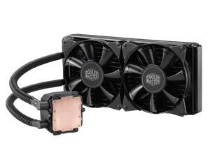 Cooler Master Nepton 280L CPU Cooler Liquid Water Cooling System with 280mm Radiator and 2x Fans, Intel Socket LGA2011/ 1366 / 1150 /1155 / 1156 / 775, AMD Socket FM2 / FM1 / AM3+ / AM3 / AM2 Cooler Master Nepton 280L CPU Cooler Liquid Water Cooling System with 280mm Radiator and 2x Fans, Intel Socket LGA2011/ 1366 / 1150 /1155 / 1156 / 775, AMD Socket FM2 / FM1 / AM3+ / AM3 / AM2