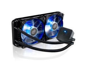 Cooler Master Seidon 240 – All-In-One CPU Liquid Water Cooling System with Dual Jetflo 120 Fans and Radiator, Intel Universal Socket, AMD Socket FM2+/FM2/ FM1/AM3+/AM3/AM2+/AM2 Cooler Master Seidon 240 – All-In-One CPU Liquid Water Cooling System with Dual Jetflo 120 Fans and Radiator, Intel Universal Socket, AMD Socket FM2+/FM2/ FM1/AM3+/AM3/AM2+/AM2