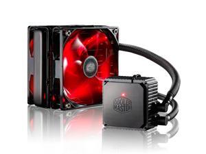 Cooler Master Seidon 120V V3 Plus (Dual Fan) MSI Gaming G Series Special Edition - CPU Liquid Water Cooling System with 120mm Radiator, Intel Universal, AMD Socket FM2+/FM2/FM1/AM3+/AM3/AM2+/AM2 Cooler Master Seidon 120V V3 Plus (Dual Fan) MSI Gaming G Series Special Edition - CPU Liquid Water Cooling System with 120mm Radiator, Intel Universal, AMD Socket FM2+/FM2/FM1/AM3+/AM3/AM2+/AM2