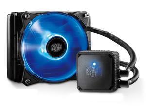 Cooler Master Seidon 120 – Compact All-In-One CPU Liquid Water Cooling System with Jetflo 120 PWM Fan & 120mm Radiator - Intel Universal Socket LGA2011, AMD Socket FM2+/FM2/FM1/AM3+/AM3/AM2+/AM2 Cooler Master Seidon 120 – Compact All-In-One CPU Liquid Water Cooling System with Jetflo 120 PWM Fan & 120mm Radiator - Intel Universal Socket LGA2011, AMD Socket FM2+/FM2/FM1/AM3+/AM3/AM2+/AM2