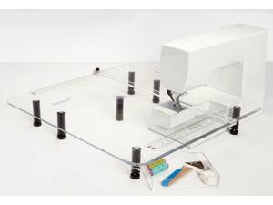 Dream World 18in. x 24in. Large Sew Steady Extension Table for Free-arm and Embroidery Sewing Machines. Please allow 3 weeks for delivery Dream World 18in. x 24in. Large Sew Steady Extension Table for Free-arm and Embroidery Sewing Machines. Please allow 3 weeks for delivery