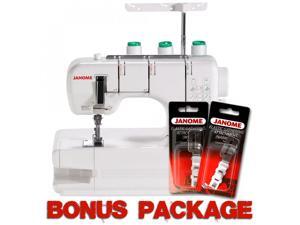Janome CoverPro 900CPX Cover Hem Machine & FREE BONUS Janome CoverPro 900CPX Cover Hem Machine & FREE BONUS