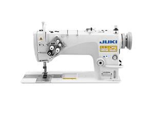 Juki LH-3528A 2-Needle Lockstitch Industrial Machine w/Assembled Table & Motor Juki LH-3528A 2-Needle Lockstitch Industrial Machine w/Assembled Table & Motor