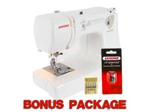 Janome Jem Gold 660 12-Stitch Lightweight Sewing Quilting Machine + Free Bonus!! Janome Jem Gold 660 12-Stitch Lightweight Sewing Quilting Machine + Free Bonus!!