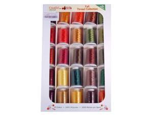 Amazing Designs Fall Thread 25 pc set Amazing Designs Fall Thread 25 pc set