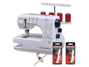 Janome 1000CPX Cover Pro w/ FREE BONUS PACKAGE Janome 1000CPX Cover Pro w/ FREE BONUS PACKAGE