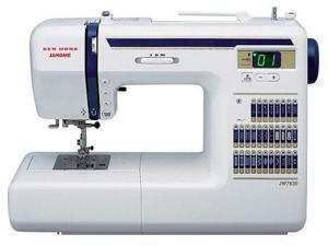 Janome JW7630 Computerized Sewing Machine w/30 Built-In Stitches,Hard Case + DVD Janome JW7630 Computerized Sewing Machine w/30 Built-In Stitches,Hard Case + DVD