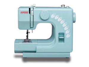Janome Sew Mini Sewing Machine - Beachcomber Janome Sew Mini Sewing Machine - Beachcomber