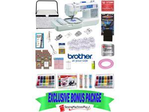 Brother SE400 Sewing And Embroidery Machine + Exclusive Bonus Pack Brother SE400 Sewing And Embroidery Machine + Exclusive Bonus Pack