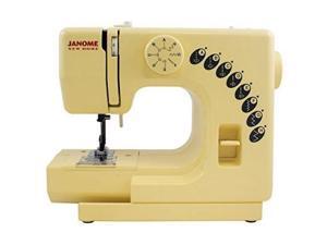 Janome Sew Mini Sewing Machine - Honeycomb Janome Sew Mini Sewing Machine - Honeycomb