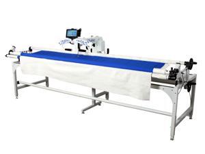King Quilter SE Long Arm w/LED H-Bars/Android Tab/Pro-Grade Stitch Reg/12' Frame King Quilter SE Long Arm w/LED H-Bars/Android Tab/Pro-Grade Stitch Reg/12' Frame