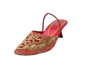 Saashiwear handcrafted Indian Ethnic Flat Shoes Jutti Saashiwear handcrafted Indian Ethnic Flat Shoes Jutti