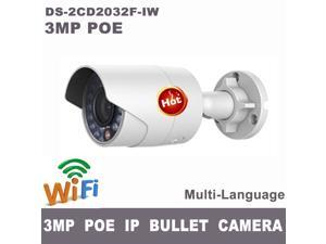 Hikvision Wifi Camera 3MP 1080P V5.2.5 DS-2CD2032F-IW Multi-languag version PoE Network IP Camera Hikvision Wifi Camera 3MP 1080P V5.2.5 DS-2CD2032F-IW Multi-languag version PoE Network IP Camera