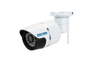 ESCAM QD330 Ip Network Camera 1MP H.264 CMOS WIFI Wireless Outdoor Waterproof Bullet Cam For Home CCTV System ESCAM QD330 Ip Network Camera 1MP H.264 CMOS WIFI Wireless Outdoor Waterproof Bullet Cam For Home CCTV System