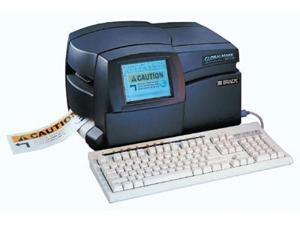 Brady® GlobalMark®2 2 Color And Cut Label Maker With Touch Screen Interface Brady® GlobalMark®2 2 Color And Cut Label Maker With Touch Screen Interface