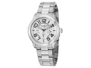Stuhrling Women's 38mm Silver Steel Bracelet & Case Sapphire Glass Watch 807.01 Stuhrling Women's 38mm Silver Steel Bracelet & Case Sapphire Glass Watch 807.01