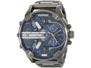 Diesel Men's 57mm Grey Steel Bracelet & Case Mineral Glass Quartz Watch dz7331 Diesel Men's 57mm Grey Steel Bracelet & Case Mineral Glass Quartz Watch dz7331