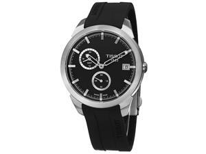 Tissot T-Sport Gmt Men's 43mm Black Rubber Quartz Date Watch T069.439.47.061.00 Tissot T-Sport Gmt Men's 43mm Black Rubber Quartz Date Watch T069.439.47.061.00