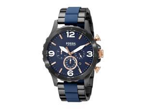 Fossil Men's 50mm Chronograph Multicolor Steel Bracelet Quartz Date Watch jr1494 Fossil Men's 50mm Chronograph Multicolor Steel Bracelet Quartz Date Watch jr1494