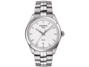 TISSOT MEN'S STEEL BRACELET & CASE SWISS QUARTZ ANALOG WATCH T1014101103100 TISSOT MEN'S STEEL BRACELET & CASE SWISS QUARTZ ANALOG WATCH T1014101103100
