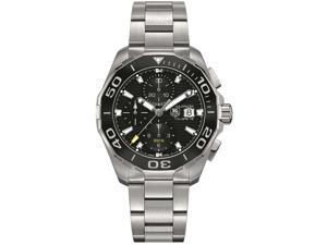 TAG HEUER MEN'S AQUARACER STEEL BRACELET & CASE AUTOMATIC WATCH CAY211A.BA0927 TAG HEUER MEN'S AQUARACER STEEL BRACELET & CASE AUTOMATIC WATCH CAY211A.BA0927