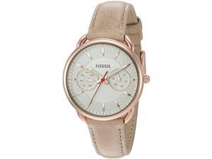 FOSSIL WOMEN'S 34MM CALFSKIN BAND STEEL CASE AUTOMATIC ANALOG WATCH ES4007 FOSSIL WOMEN'S 34MM CALFSKIN BAND STEEL CASE AUTOMATIC ANALOG WATCH ES4007