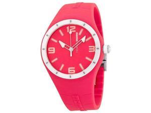 Momo Design Women's 41.7mm Red Silicone Mineral Glass Watch MD1006RD-07RD-RB Momo Design Women's 41.7mm Red Silicone Mineral Glass Watch MD1006RD-07RD-RB