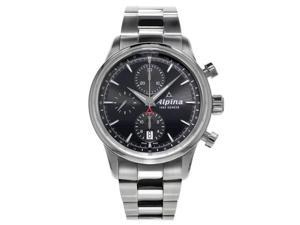 ALPINA MEN'S ALPINER 41.5MM STEEL BRACELET & CASE AUTOMATIC WATCH AL-750B4E6B ALPINA MEN'S ALPINER 41.5MM STEEL BRACELET & CASE AUTOMATIC WATCH AL-750B4E6B