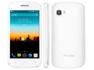 POSH Kick Lite S410a - 4.0", Android 4.4 Kit Kat, Dual-core, 4GB, 5MP Camera, Compact fun-size GSM UNLOCKED Smartphone POSH Kick Lite S410a - 4.0", Android 4.4 Kit Kat, Dual-core, 4GB, 5MP Camera, Compact fun-size GSM UNLOCKED Smartphone