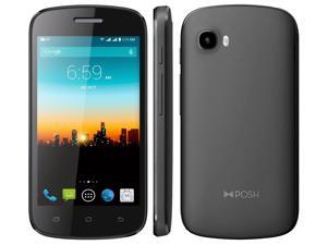 POSH Kick Lite S410a - 4.0", Android 4.4 Kit Kat, Dual-core, 4GB, 5MP Camera, Compact fun-size GSM UNLOCKED Smartphone POSH Kick Lite S410a - 4.0", Android 4.4 Kit Kat, Dual-core, 4GB, 5MP Camera, Compact fun-size GSM UNLOCKED Smartphone