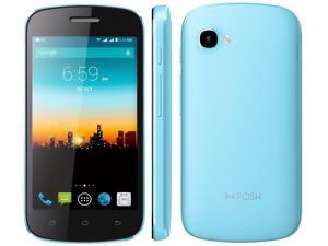 POSH Kick Lite S410a - 4.0", Android 4.4 Kit Kat, Dual-core, 4GB, 5MP Camera, Compact fun-size GSM UNLOCKED Smartphone POSH Kick Lite S410a - 4.0", Android 4.4 Kit Kat, Dual-core, 4GB, 5MP Camera, Compact fun-size GSM UNLOCKED Smartphone