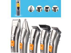 KM-580A 7 in 1 Rechargeable Grooming Kit Multifunctional Hair Beard Nose Clipper KM-580A 7 in 1 Rechargeable Grooming Kit Multifunctional Hair Beard Nose Clipper