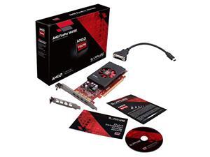 Sapphire Video Card 100-505817 AMD FirePro W4100 2GB DDR5 128Bit PCI-Express 3.0 4xMiniDisplayPort Low Profile Sapphire Video Card 100-505817 AMD FirePro W4100 2GB DDR5 128Bit PCI-Express 3.0 4xMiniDisplayPort Low Profile