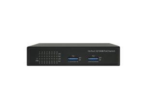 VONNIC VPOES16P120W 16 PORTS 120W POE SWITCH VONNIC VPOES16P120W 16 PORTS 120W POE SWITCH
