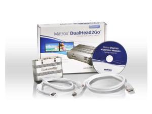 Matrox Accessory D2G-DP2D-MIF DualHead2Go Mini DisplayPort to 2xDVI External Adapter Retail Matrox Accessory D2G-DP2D-MIF DualHead2Go Mini DisplayPort to 2xDVI External Adapter Retail