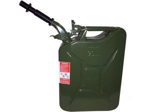 Wavian NATO Green Steel Jerry Can w/ Spout Wavian NATO Green Steel Jerry Can w/ Spout