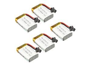5pcs 7.4V 500mAh Li-po Battery for JJRC H8C DFD F183 F182 RC Quadcopter Battery 5pcs 7.4V 500mAh Li-po Battery for JJRC H8C DFD F183 F182 RC Quadcopter Battery