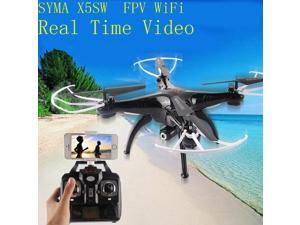 SYMA X5SW FPV Drone 2.4G 4CH 6-Axis Quadcopter With 2.0MP WiFi Camera Real Time Video Remote Control Helicopter Quadrocopter Radio Control Toys SYMA X5SW FPV Drone 2.4G 4CH 6-Axis Quadcopter With 2.0MP WiFi Camera Real Time Video Remote Control Helicopter Quadrocopter Radio Control Toys