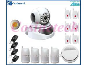 wireless network video alarm with smart IOS&Android,surveillance WIFI IP camera DIY home alarm system with PIR sensor,fire alarm wireless network video alarm with smart IOS&Android,surveillance WIFI IP camera DIY home alarm system with PIR sensor,fire alarm