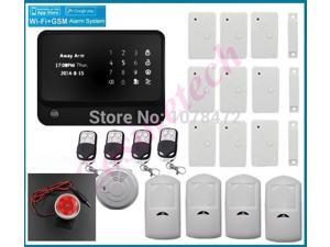 Customized WIFI GSM Alarm system for security smart home office shop bank,burglar alarm system compatible with IP camera alarm Customized WIFI GSM Alarm system for security smart home office shop bank,burglar alarm system compatible with IP camera alarm