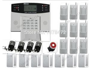Classic LCD display customized GSM alarm system+door gap sensor+PIR sensor detector+ SMS auto-dial home security alarm system Classic LCD display customized GSM alarm system+door gap sensor+PIR sensor detector+ SMS auto-dial home security alarm system