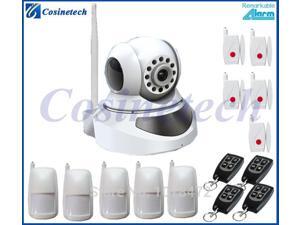 wireless network video WIFI camera alarm,home alarm system with smart IOS and Android ,WIFI Security IP camera alarm system wireless network video WIFI camera alarm,home alarm system with smart IOS and Android ,WIFI Security IP camera alarm system