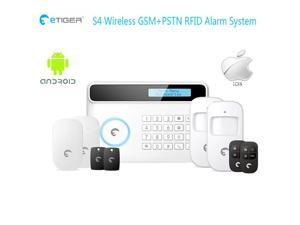 eTiger S4 GSM+PSTN alarm system with APP,multi-language burglar alarm system with RFID eTiger S4 GSM+PSTN alarm system with APP,multi-language burglar alarm system with RFID